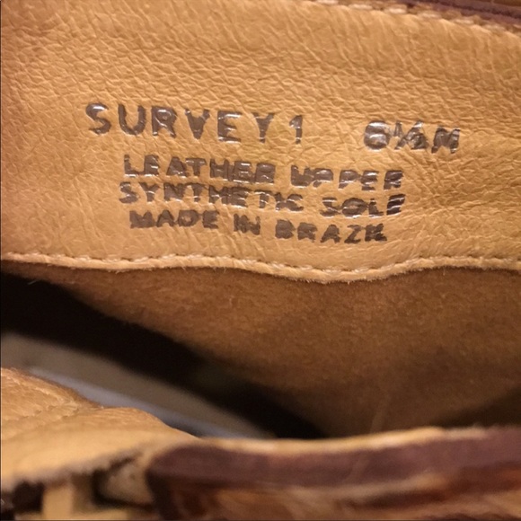 Cheetah pony ankle booties. Adorable with skinny jeans/flirty skirts! - Picture 5 of 6